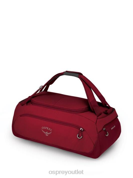 Osprey DAYLITE DUFFEL 45 EVERYDAY Bag Unisex COSMIC RED PTFP613