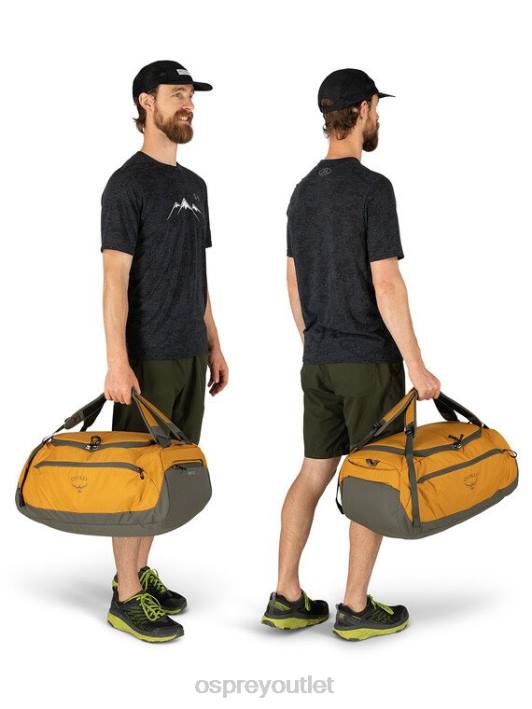 Osprey DAYLITE DUFFEL 45 EVERYDAY Bag Unisex COSMIC RED PTFP613