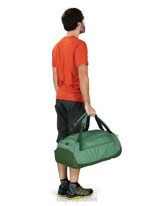 Osprey DAYLITE DUFFEL 45 EVERYDAY Bag Unisex COSMIC RED PTFP613