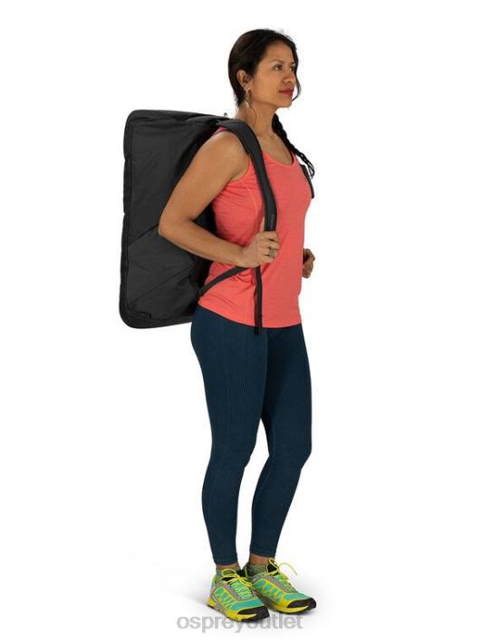 Osprey DAYLITE DUFFEL 60 EVERYDAY Bag Unisex BLACK PTFP616