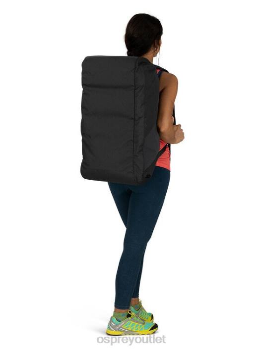 Osprey DAYLITE DUFFEL 60 EVERYDAY Bag Unisex BLACK PTFP616