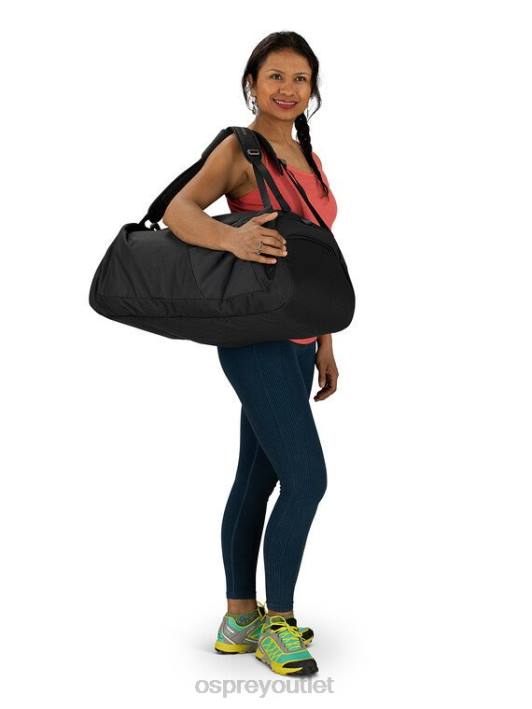 Osprey DAYLITE DUFFEL 60 EVERYDAY Bag Unisex BLACK PTFP616