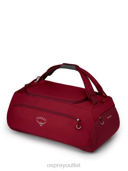 Osprey DAYLITE DUFFEL 60 EVERYDAY Bag Unisex COSMIC RED PTFP615