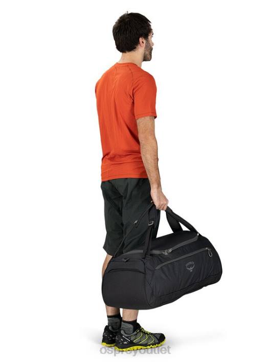 Osprey DAYLITE DUFFEL 60 EVERYDAY Bag Unisex COSMIC RED PTFP615