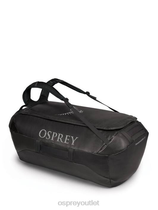 Osprey TRANSPORTER DUFFEL 120 EXPEDITION DUFFEL Bag Unisex BLACK PTFP602