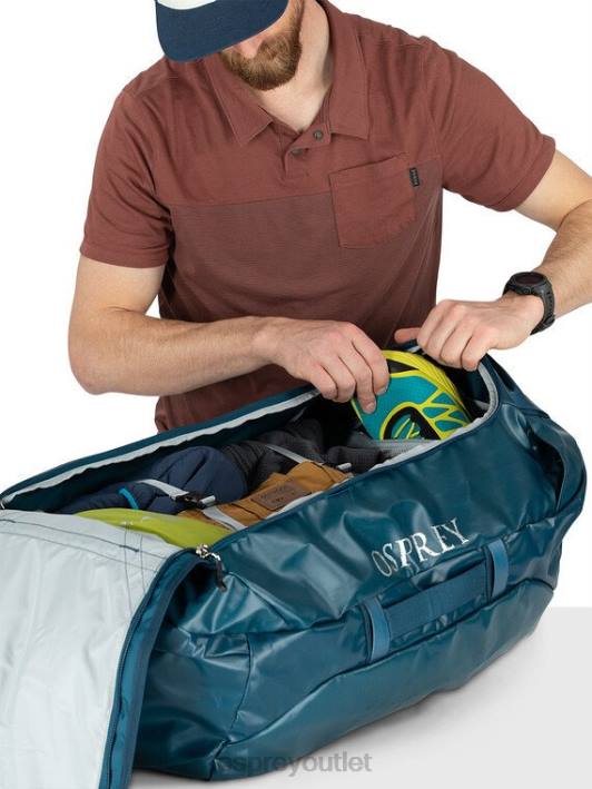 Osprey TRANSPORTER DUFFEL 120 EXPEDITION DUFFEL Bag Unisex VENTURI BLUE PTFP601