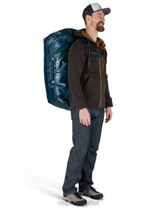 Osprey TRANSPORTER DUFFEL 120 EXPEDITION DUFFEL Bag Unisex VENTURI BLUE PTFP601