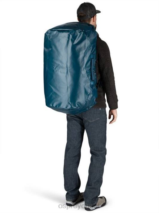Osprey TRANSPORTER DUFFEL 120 EXPEDITION DUFFEL Bag Unisex VENTURI BLUE PTFP601