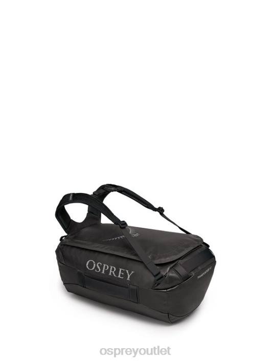 Osprey TRANSPORTER DUFFEL 40 EXPEDITION DUFFEL Bag Unisex BLACK PTFP572