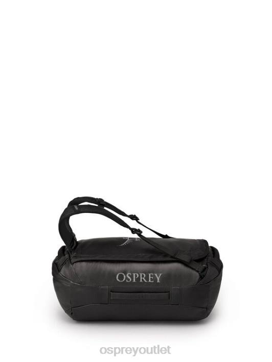 Osprey TRANSPORTER DUFFEL 40 EXPEDITION DUFFEL Bag Unisex BLACK PTFP572