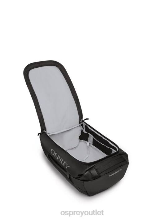Osprey TRANSPORTER DUFFEL 40 EXPEDITION DUFFEL Bag Unisex BLACK PTFP572