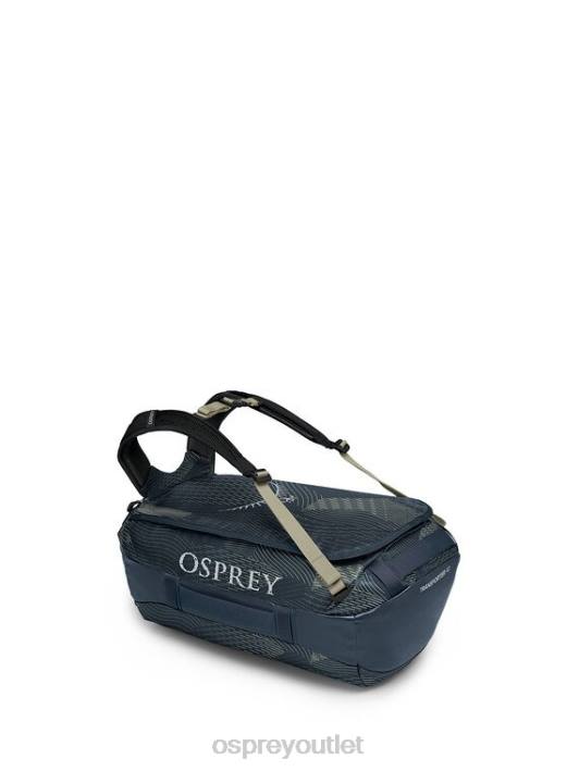 Osprey TRANSPORTER DUFFEL 40 EXPEDITION DUFFEL Bag Unisex CAMO LINES PRINT PTFP570