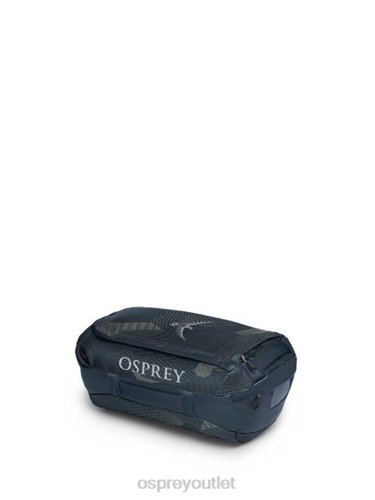 Osprey TRANSPORTER DUFFEL 40 EXPEDITION DUFFEL Bag Unisex CAMO LINES PRINT PTFP570