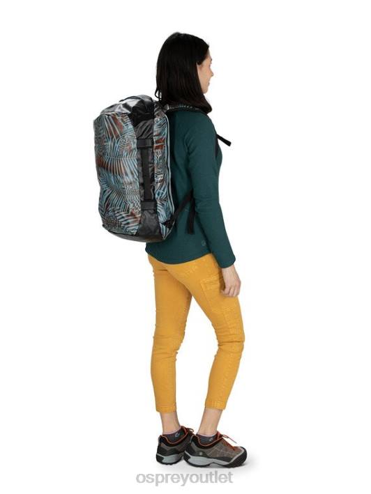 Osprey TRANSPORTER DUFFEL 40 EXPEDITION DUFFEL Bag Unisex CAMO LINES PRINT PTFP570