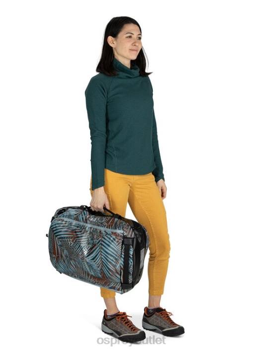Osprey TRANSPORTER DUFFEL 40 EXPEDITION DUFFEL Bag Unisex CAMO LINES PRINT PTFP570
