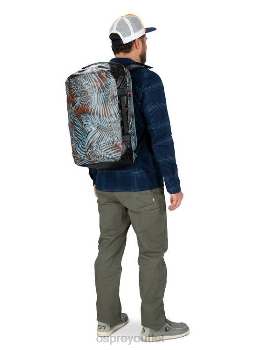 Osprey TRANSPORTER DUFFEL 40 EXPEDITION DUFFEL Bag Unisex CAMO LINES PRINT PTFP570