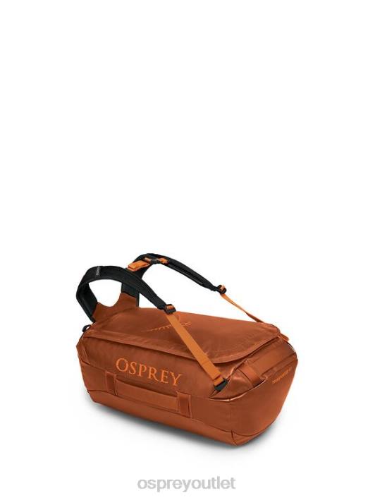 Osprey TRANSPORTER DUFFEL 40 EXPEDITION DUFFEL Bag Unisex ORANGE DAWN PTFP571