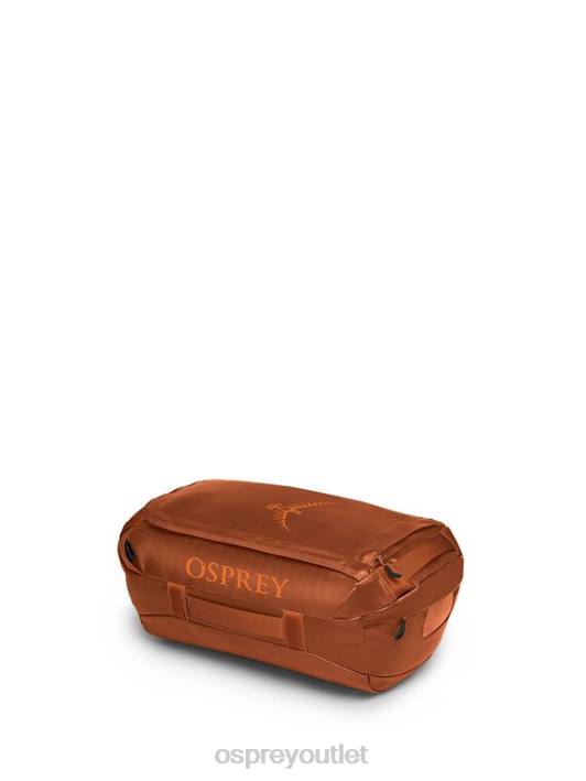 Osprey TRANSPORTER DUFFEL 40 EXPEDITION DUFFEL Bag Unisex ORANGE DAWN PTFP571