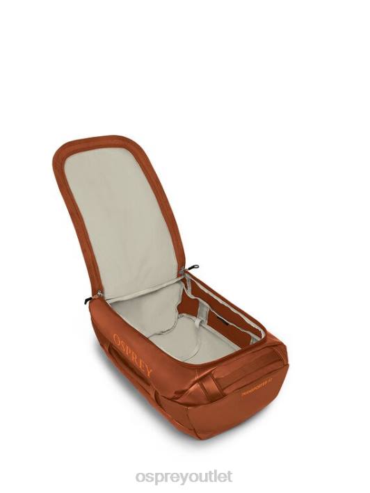 Osprey TRANSPORTER DUFFEL 40 EXPEDITION DUFFEL Bag Unisex ORANGE DAWN PTFP571