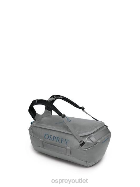 Osprey TRANSPORTER DUFFEL 40 EXPEDITION DUFFEL Bag Unisex SMOKE GREY PTFP569