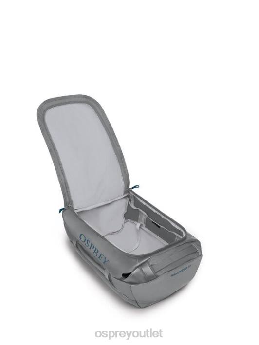 Osprey TRANSPORTER DUFFEL 40 EXPEDITION DUFFEL Bag Unisex SMOKE GREY PTFP569
