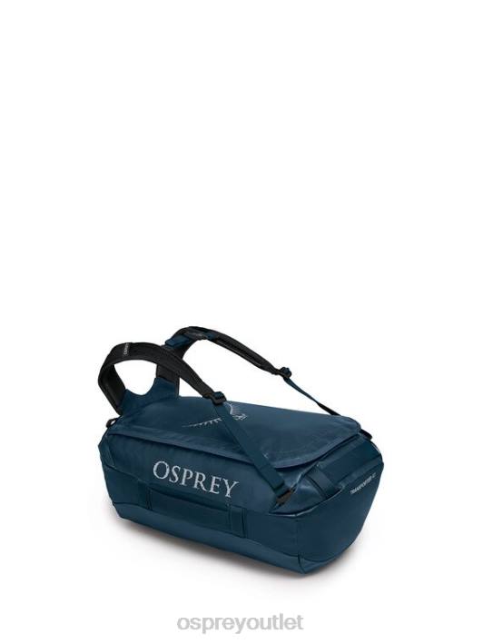 Osprey TRANSPORTER DUFFEL 40 EXPEDITION DUFFEL Bag Unisex VENTURI BLUE PTFP568