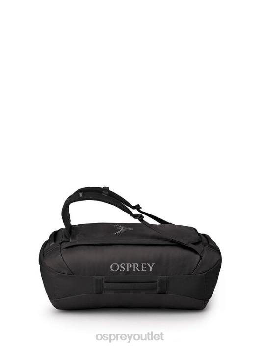 Osprey TRANSPORTER DUFFEL 65 EXPEDITION DUFFEL Bag Unisex BLACK PTFP597