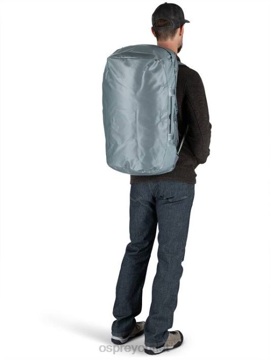 Osprey TRANSPORTER DUFFEL 65 EXPEDITION DUFFEL Bag Unisex BLACK PTFP597