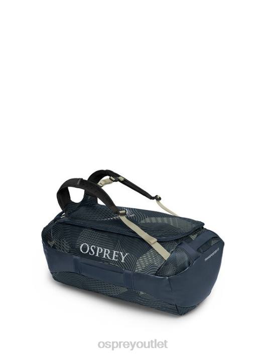 Osprey TRANSPORTER DUFFEL 65 EXPEDITION DUFFEL Bag Unisex CAMO LINES PRINT PTFP595
