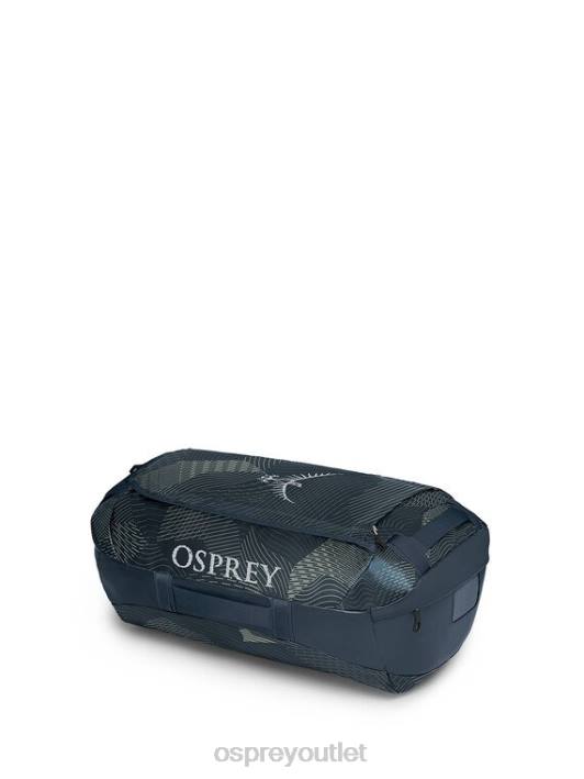 Osprey TRANSPORTER DUFFEL 65 EXPEDITION DUFFEL Bag Unisex CAMO LINES PRINT PTFP595