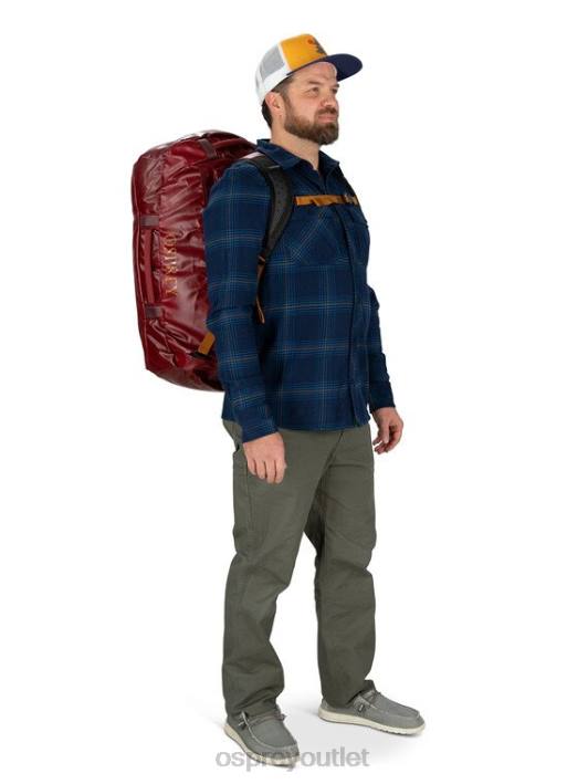 Osprey TRANSPORTER DUFFEL 65 EXPEDITION DUFFEL Bag Unisex CAMO LINES PRINT PTFP595