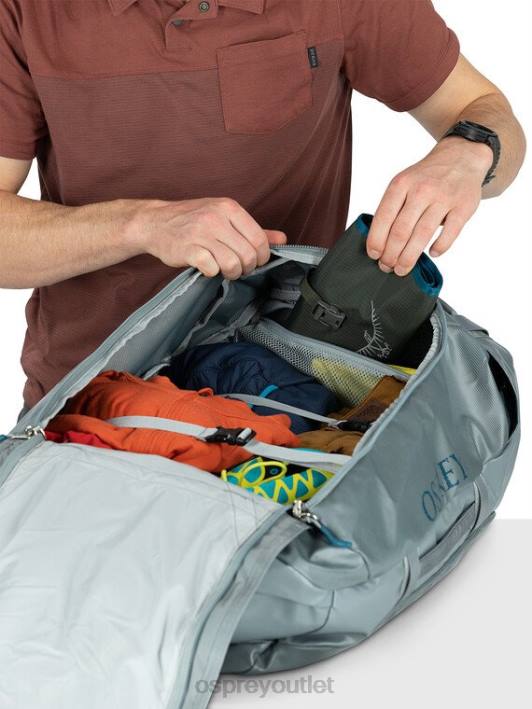 Osprey TRANSPORTER DUFFEL 65 EXPEDITION DUFFEL Bag Unisex CAMO LINES PRINT PTFP595