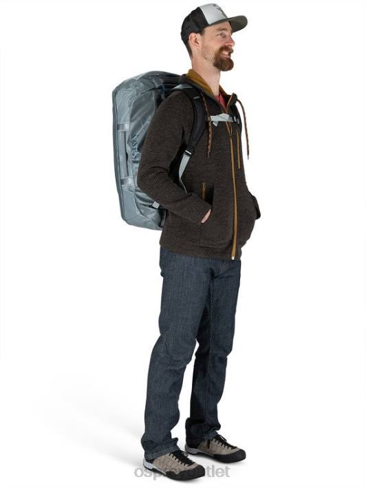 Osprey TRANSPORTER DUFFEL 65 EXPEDITION DUFFEL Bag Unisex CAMO LINES PRINT PTFP595