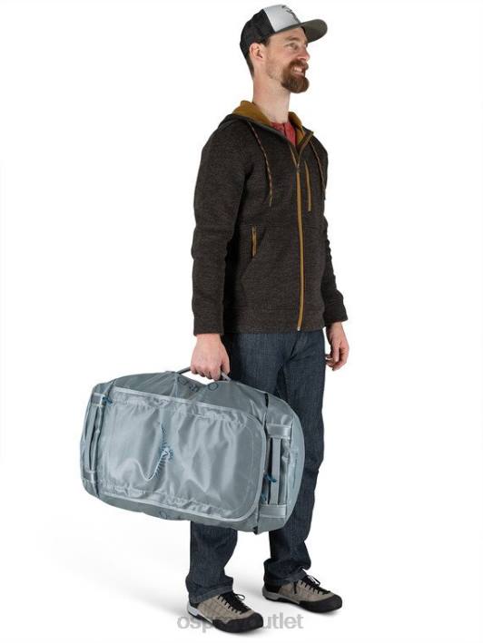 Osprey TRANSPORTER DUFFEL 65 EXPEDITION DUFFEL Bag Unisex CAMO LINES PRINT PTFP595