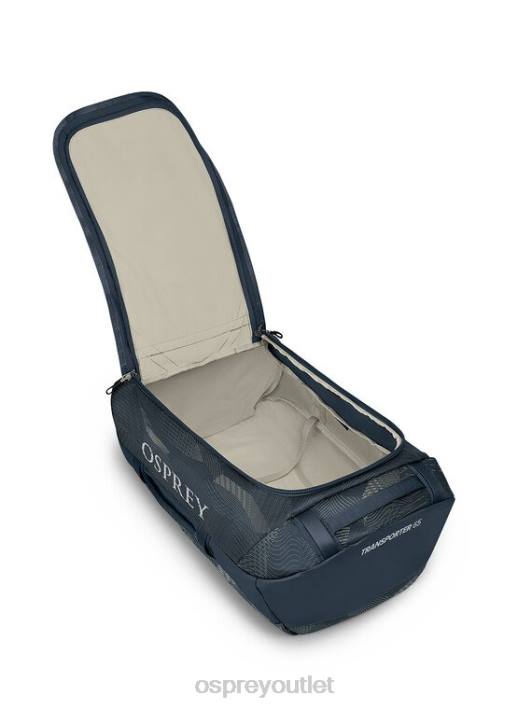 Osprey TRANSPORTER DUFFEL 65 EXPEDITION DUFFEL Bag Unisex CAMO LINES PRINT PTFP595