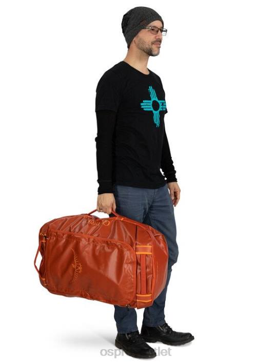 Osprey TRANSPORTER DUFFEL 65 EXPEDITION DUFFEL Bag Unisex CAMO LINES PRINT PTFP595