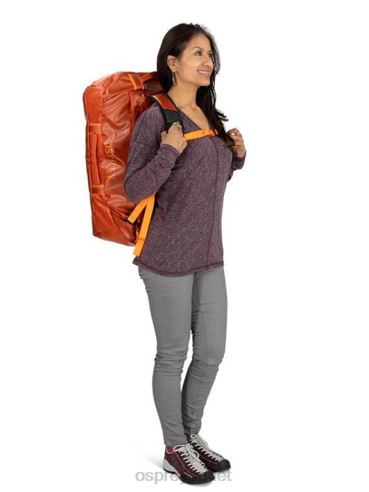 Osprey TRANSPORTER DUFFEL 65 EXPEDITION DUFFEL Bag Unisex CAMO LINES PRINT PTFP595