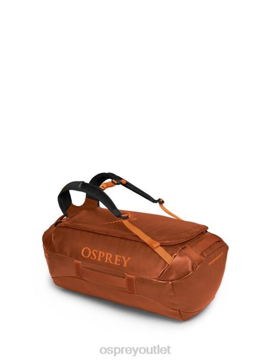 Osprey TRANSPORTER DUFFEL 65 EXPEDITION DUFFEL Bag Unisex ORANGE DAWN PTFP596