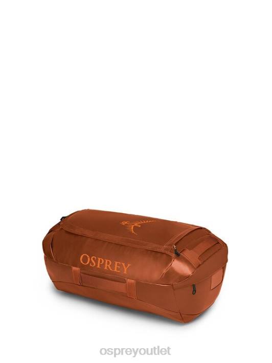 Osprey TRANSPORTER DUFFEL 65 EXPEDITION DUFFEL Bag Unisex ORANGE DAWN PTFP596