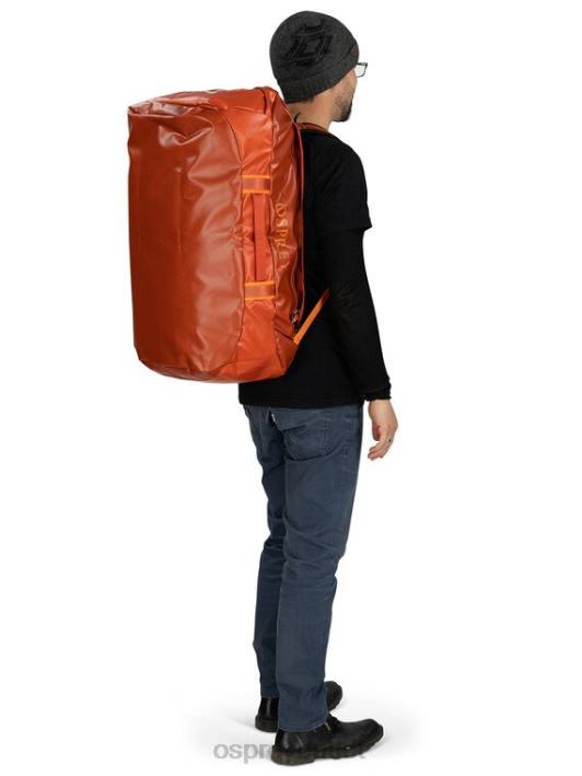 Osprey TRANSPORTER DUFFEL 65 EXPEDITION DUFFEL Bag Unisex ORANGE DAWN PTFP596
