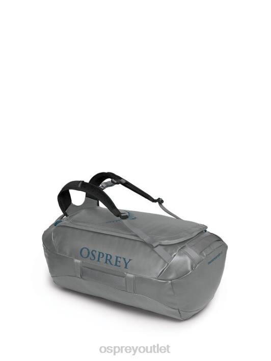 Osprey TRANSPORTER DUFFEL 65 EXPEDITION DUFFEL Bag Unisex SMOKE GREY PTFP594