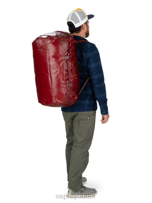 Osprey TRANSPORTER DUFFEL 65 EXPEDITION DUFFEL Bag Unisex SMOKE GREY PTFP594
