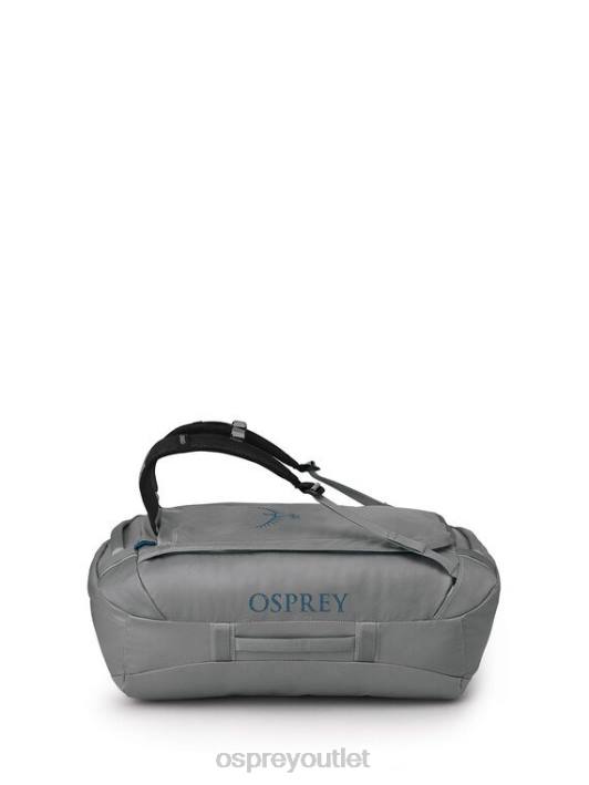 Osprey TRANSPORTER DUFFEL 65 EXPEDITION DUFFEL Bag Unisex SMOKE GREY PTFP594