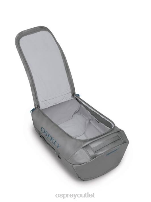 Osprey TRANSPORTER DUFFEL 65 EXPEDITION DUFFEL Bag Unisex SMOKE GREY PTFP594