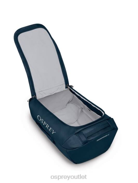 Osprey TRANSPORTER DUFFEL 65 EXPEDITION DUFFEL Bag Unisex VENTURI BLUE PTFP593