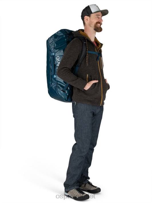 Osprey TRANSPORTER DUFFEL 95 EXPEDITION DUFFEL Bag Unisex BLACK PTFP600