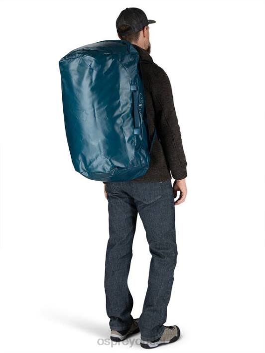 Osprey TRANSPORTER DUFFEL 95 EXPEDITION DUFFEL Bag Unisex BLACK PTFP600