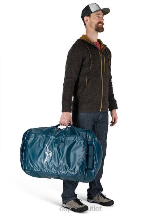 Osprey TRANSPORTER DUFFEL 95 EXPEDITION DUFFEL Bag Unisex BLACK PTFP600