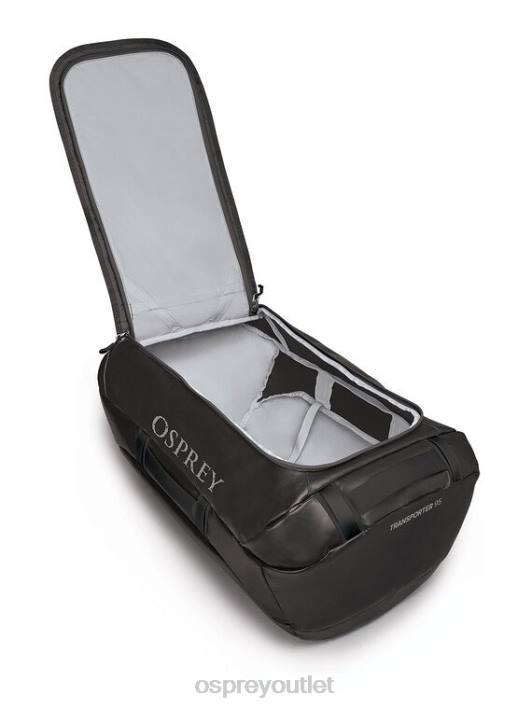 Osprey TRANSPORTER DUFFEL 95 EXPEDITION DUFFEL Bag Unisex BLACK PTFP600