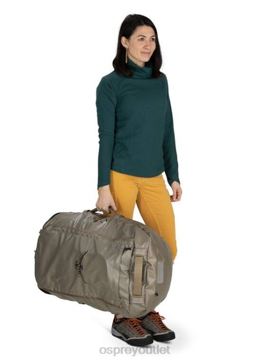 Osprey TRANSPORTER DUFFEL 95 EXPEDITION DUFFEL Bag Unisex BLACK PTFP600